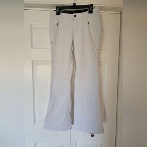 Obermeyer Women's Cream Flare Pants